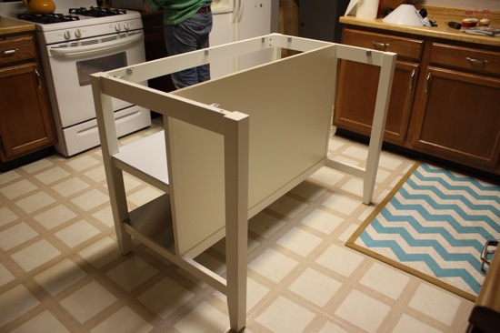 Malm Meets Numerar Kitchen Island With Images Ikea Kitchen