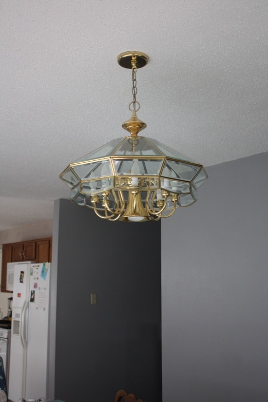 Off Center Lighting Solutions Dining, How Do You Center A Chandelier
