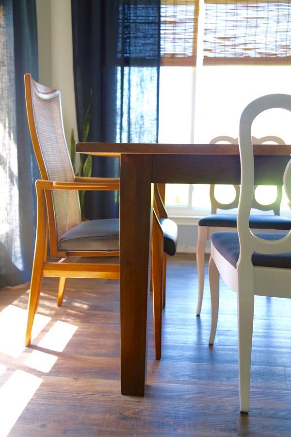 A review of the Basque dining table from Crate & Barrel - this post even has an update from FIVE YEARS later with thoughts on how the table is holding up to a toddler. If you're in the market for a new dining room table this is a must-read! 