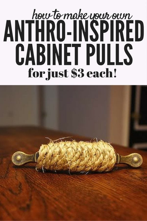 Anthropologie shop drawer pulls