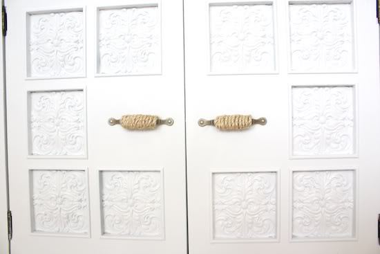 Anthropologie knock off hardware