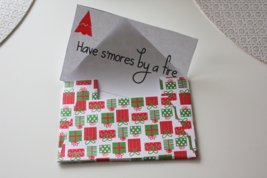 Advent calendar clp labels