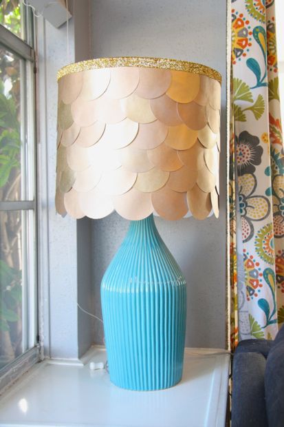 DIY lampshade