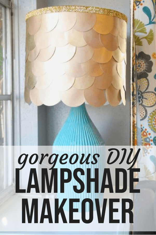 lampshade makeover