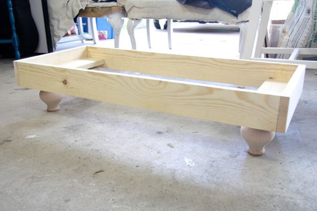 base para carrito de barra de bricolaje