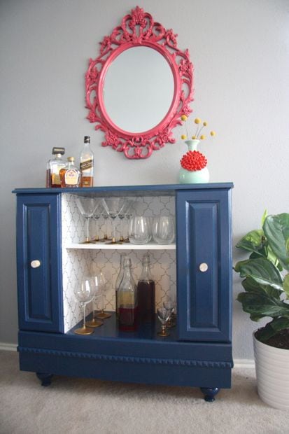 how to make a bar cart