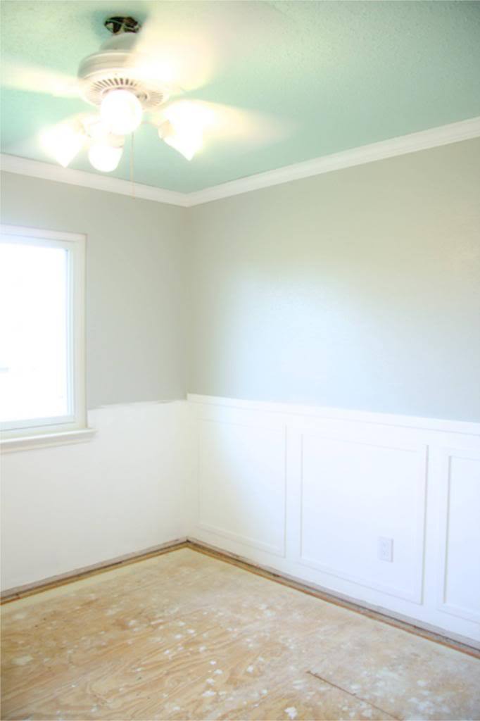 room prepped for vinyl plank flooring