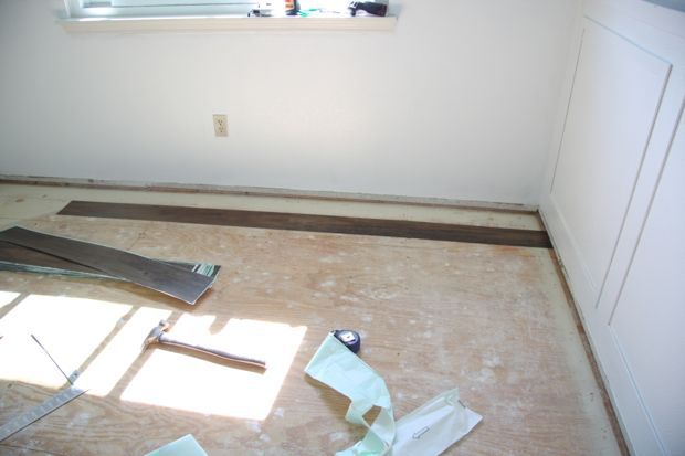 how to install vinyl plank flooring