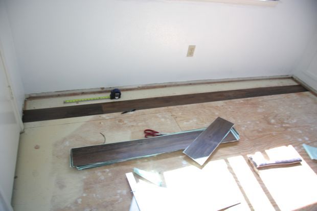 installing vinyl plank flooring