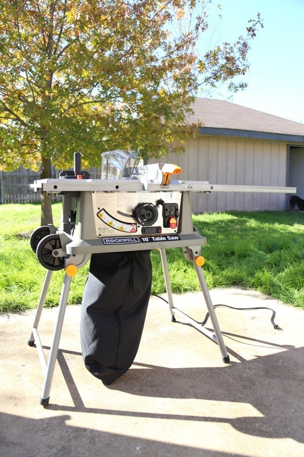 Rockwell table saw