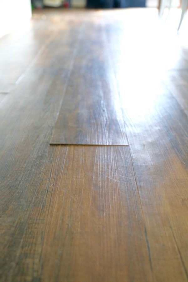 can you steam clean luxury vinyl plank flooring