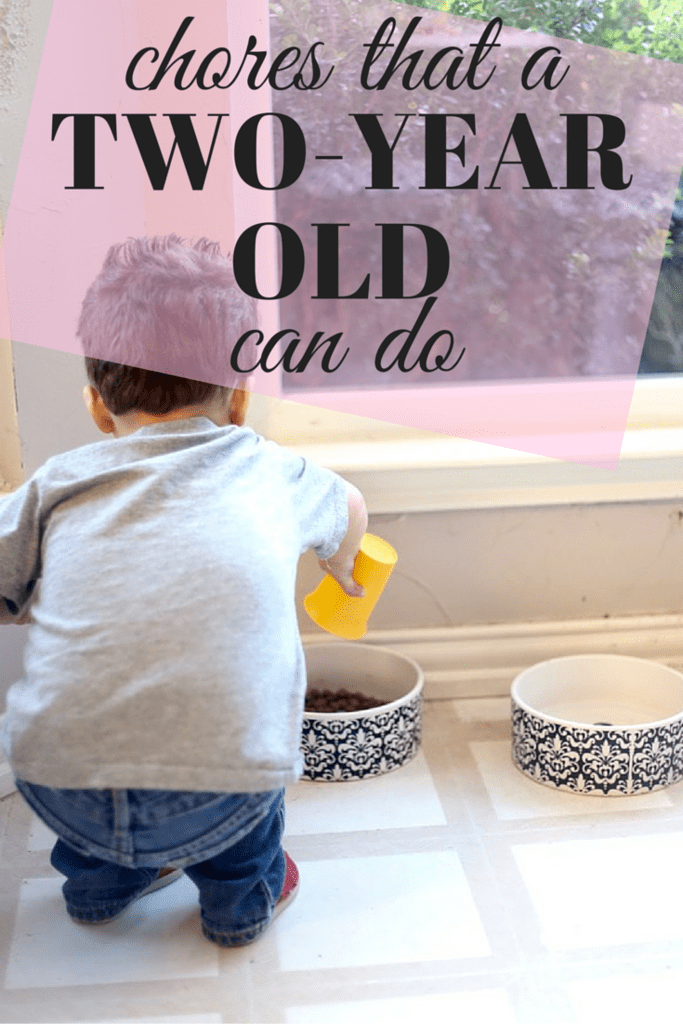 Chores for 2 year olds
