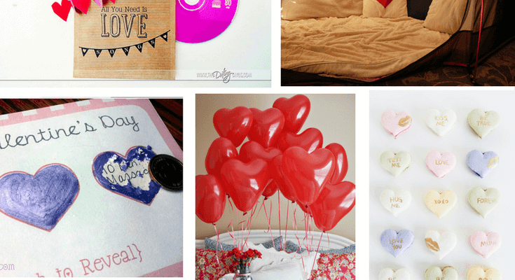 30+ Easy Ideas for a Romantic Valentine's Day | Love &amp; Renovations