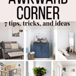 decorate an empty corner