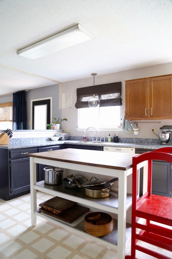 Kitchen before renovation