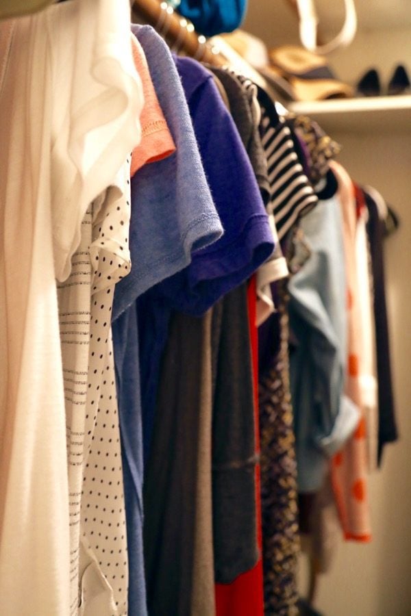 Using the KonMari method for your clothes