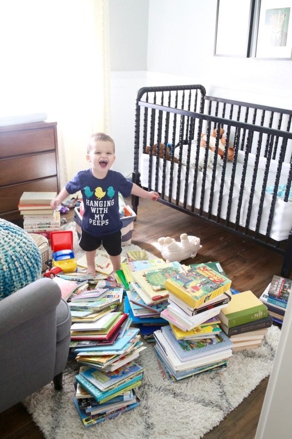 how to organize books - Konmari method