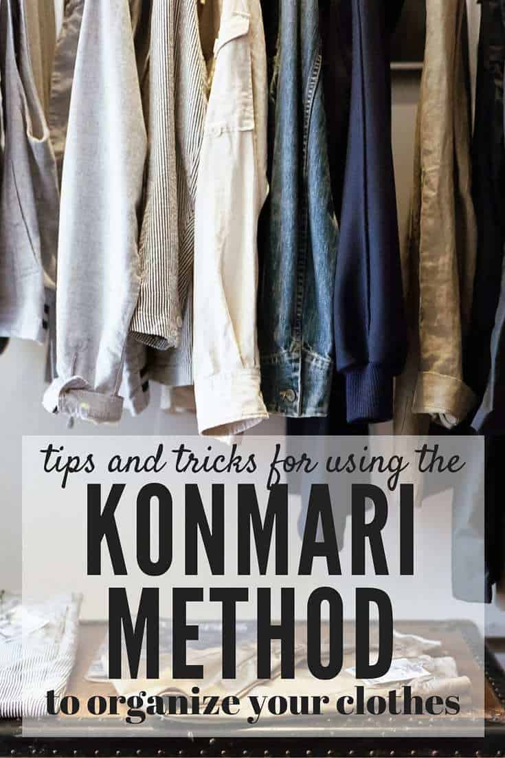 Tidying Up the KonMari Way: Clothes