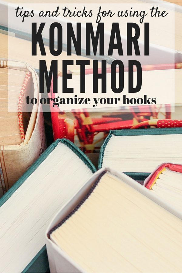 konmari method for books