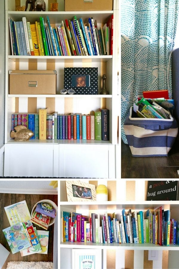 tips for decluttering books