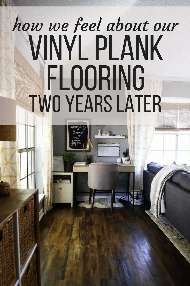 Vinyl Plank Flooring Review 2 Years