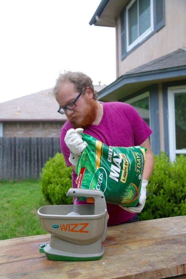 Do you want to WANT to spend more time in your backyard? Try making it a little prettier with some flowers! This post will show you how to brighten up your backyard with some color and fun by building a DIY border garden around a tree! It's quick, affordable, and it makes a big impact!