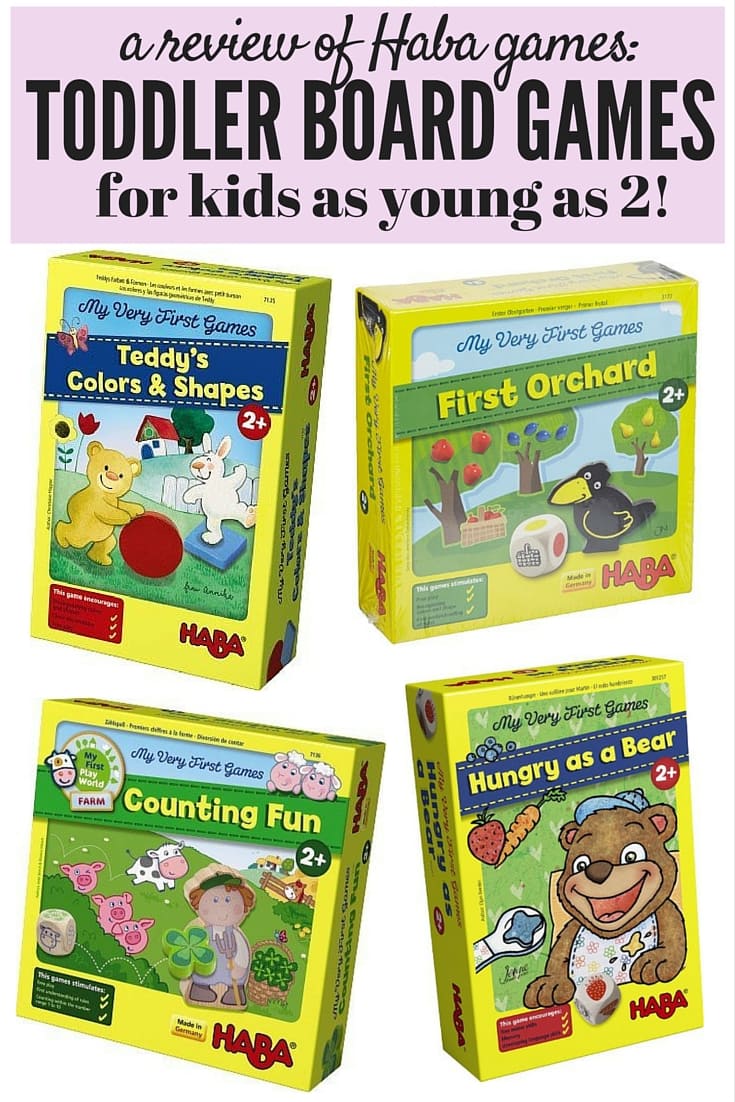 Board Games With Toddlers Love & Renovations