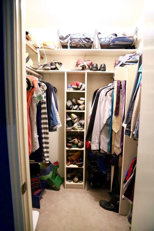 master closet makeover