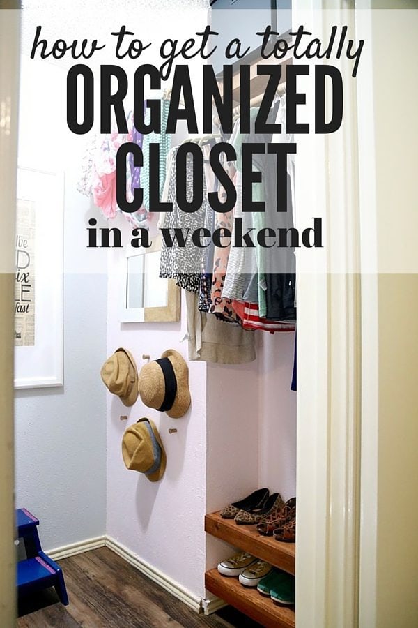 closet makeover