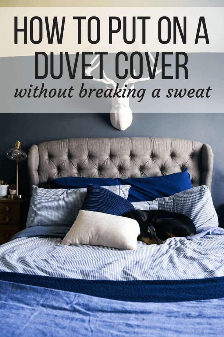 How to Put on a Duvet Cover