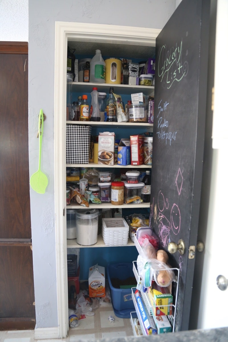 Small Pantry Organization Ideas – Love & Renovations