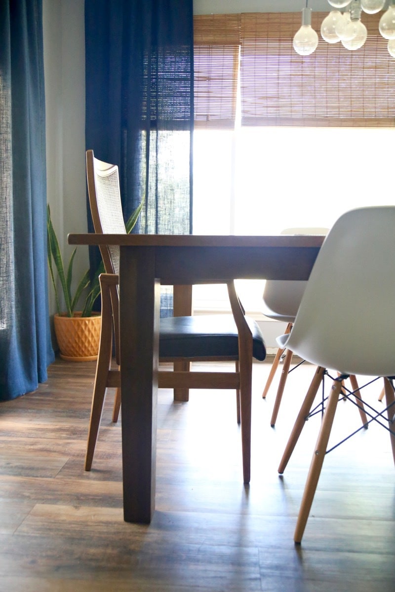 These Baxton Studio molded plastic chairs are so beautiful and affordable but it can be hard to know if purchases like this are worth it without seeing them in person! This detailed review of the chairs is a really helpful way to decide if they're right for you. 