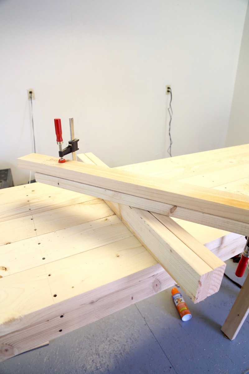 easy diy workbench