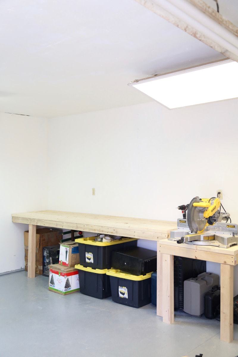 DIY Workbenches in the Workshop