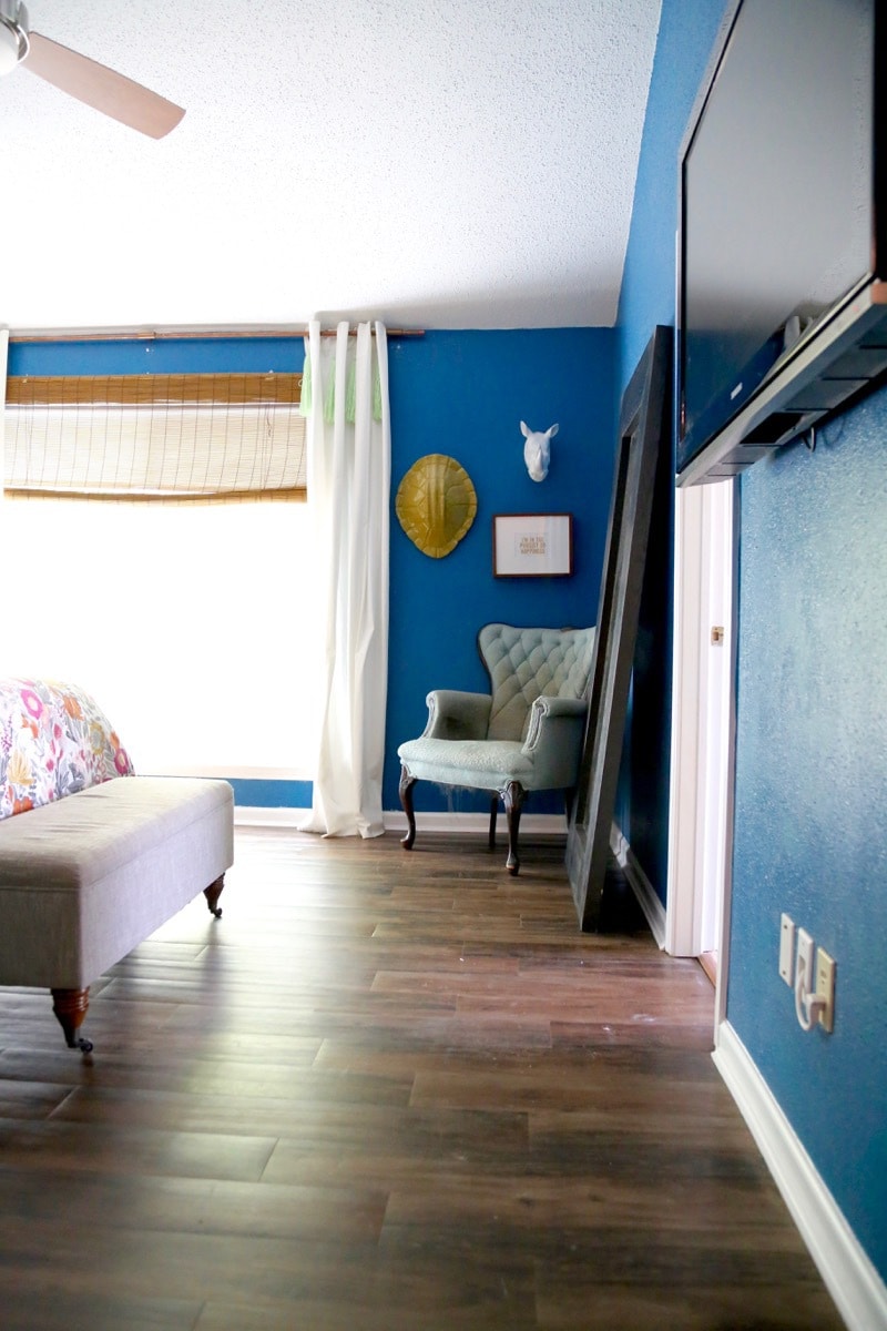 Best flooring for bedrooms: vinyl plank flooring