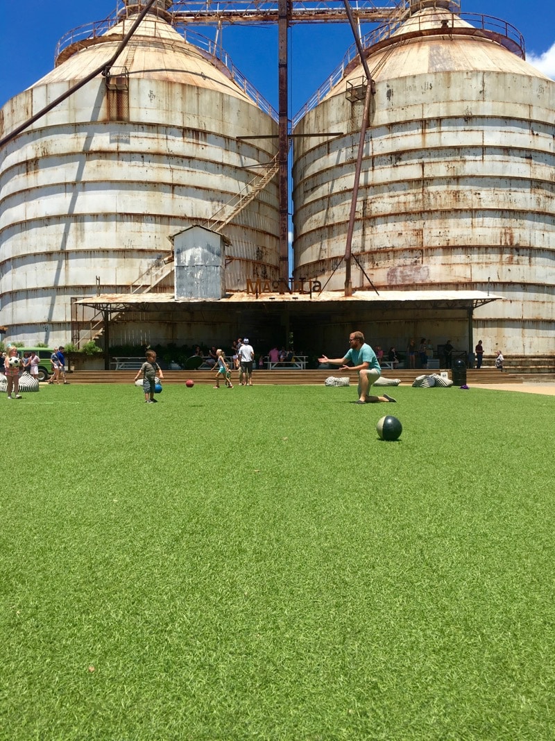 The Silos at Magnolia in Waco