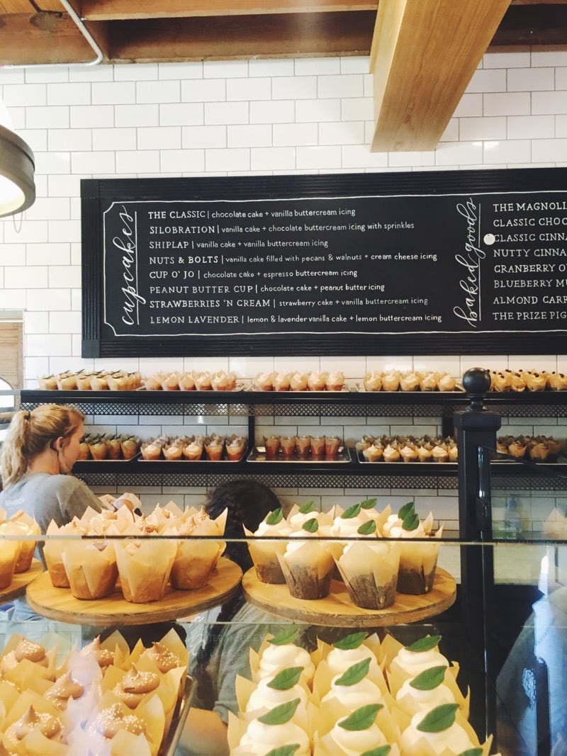 Visiting Magnolia Market bakery