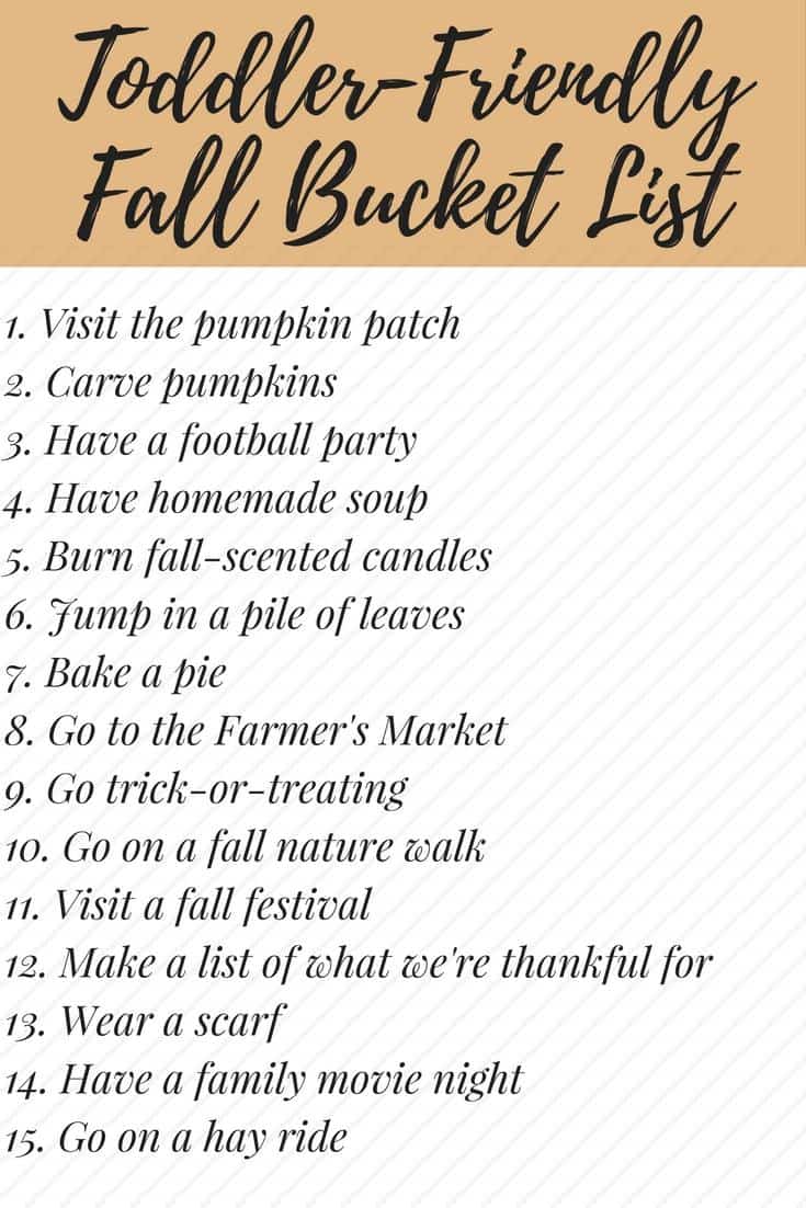 Fall 2016 Bucket List Love & Renovations