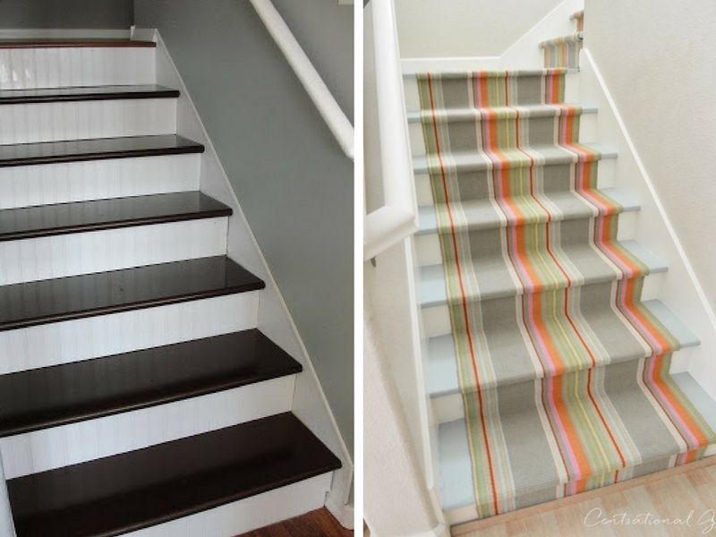 staircase ideas - how to makeover your stairs