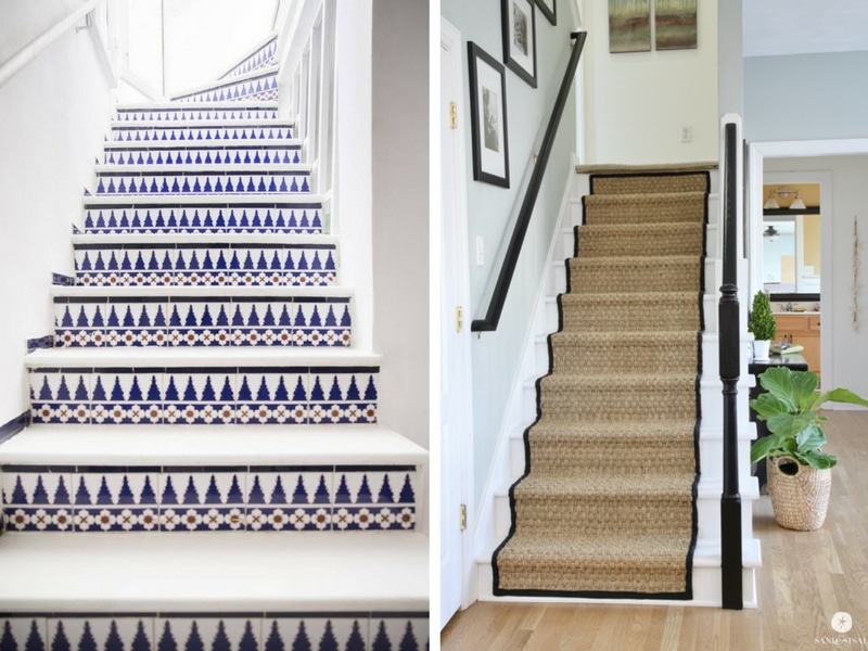 DIY staircase makeover ideas