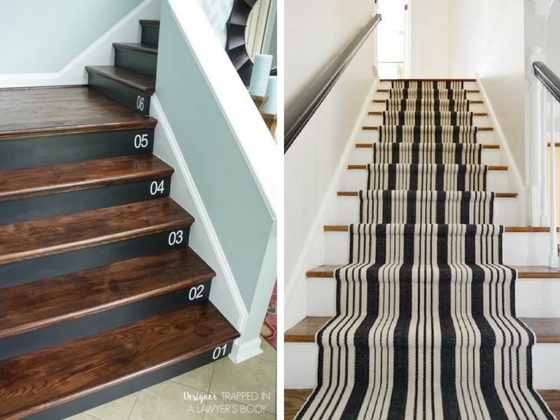 Staircase makeover ideas