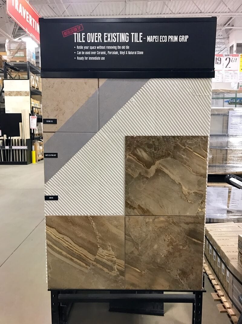 tips for tiling