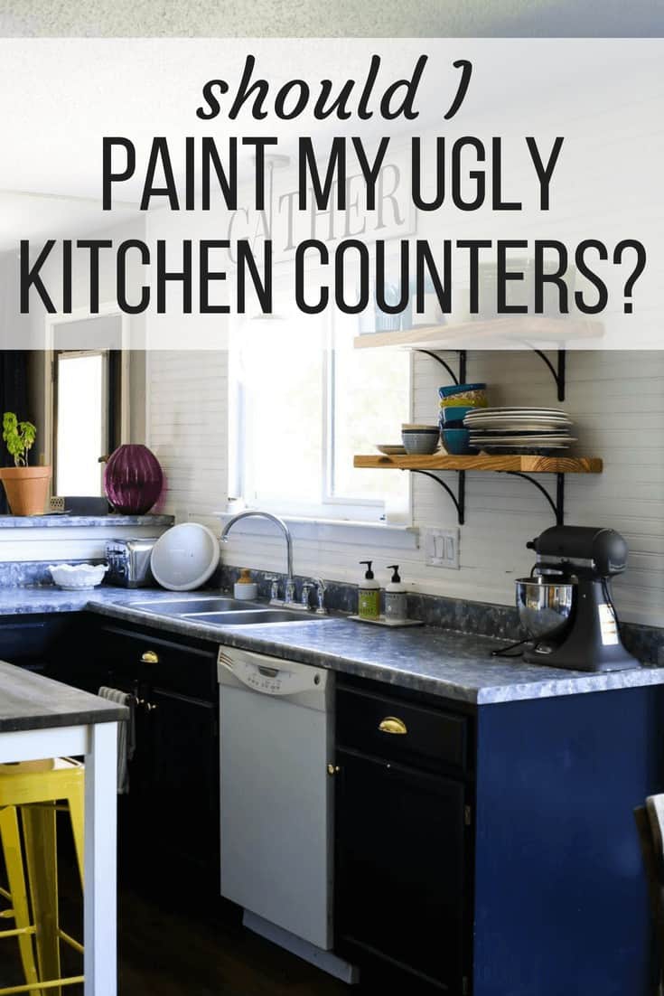 Painting Laminate Countertops Should, Is Painting Countertops A Good Idea
