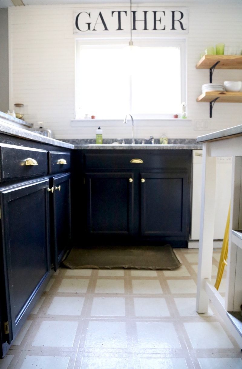 should you paint your kitchen countertops?