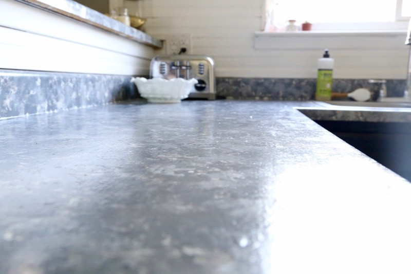 tips for painting kitchen countertops