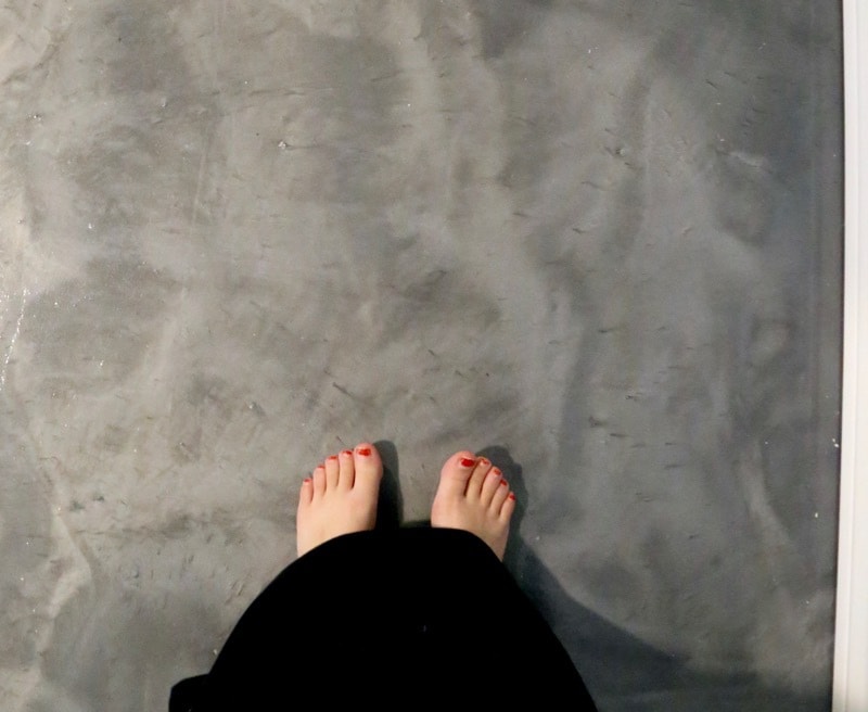 Rustoleum garage floor coating