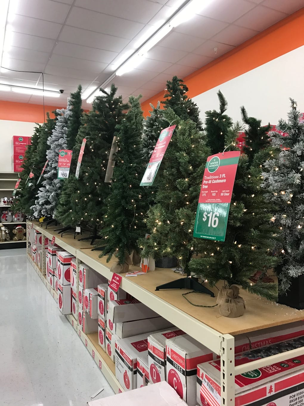 Gorgeous Big Lots Christmas trees