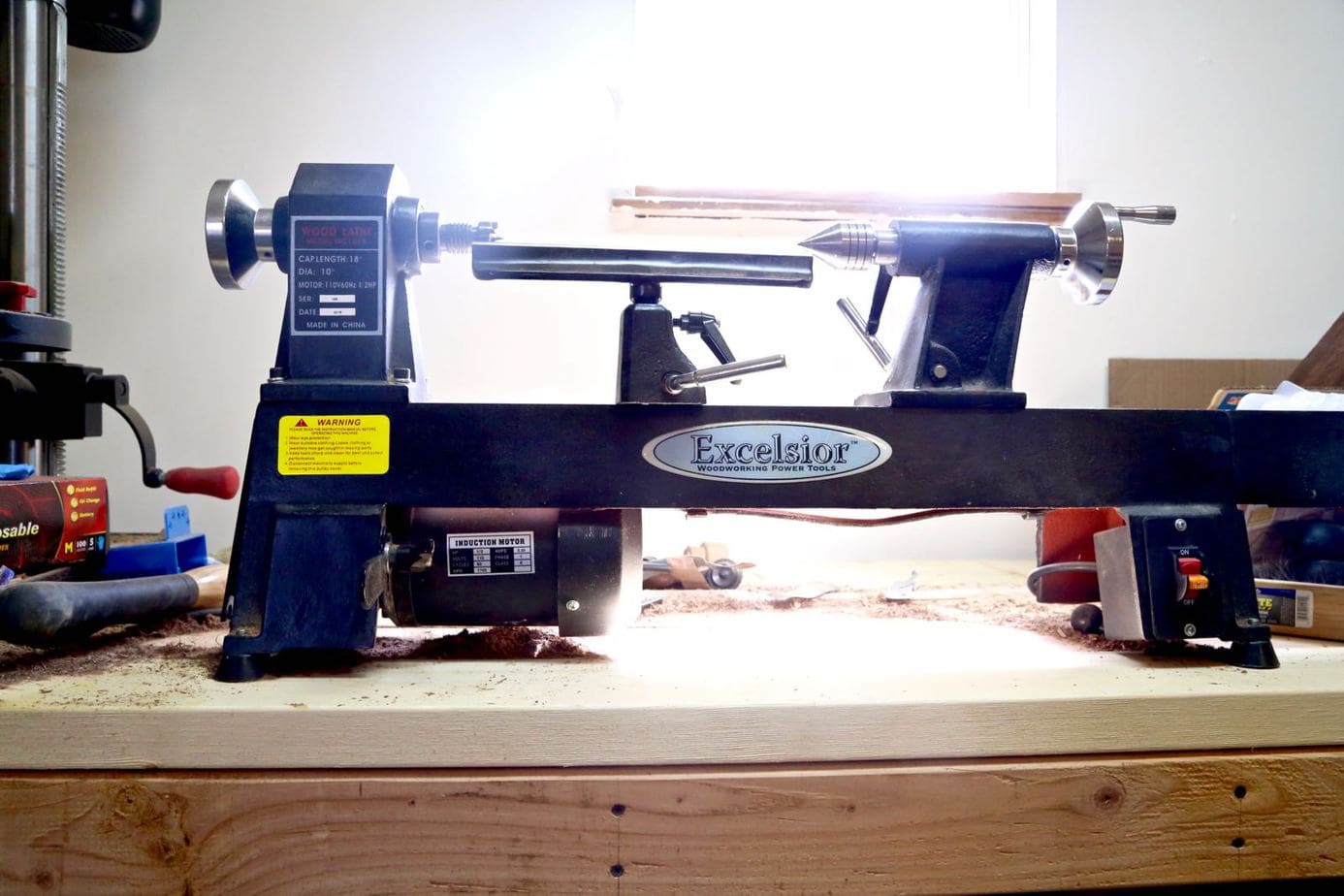 Rockler lathe