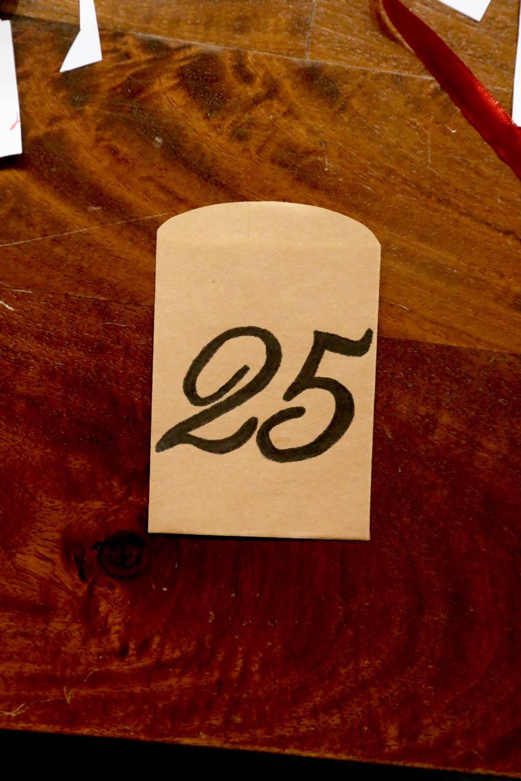 DIY advent calendar ideas