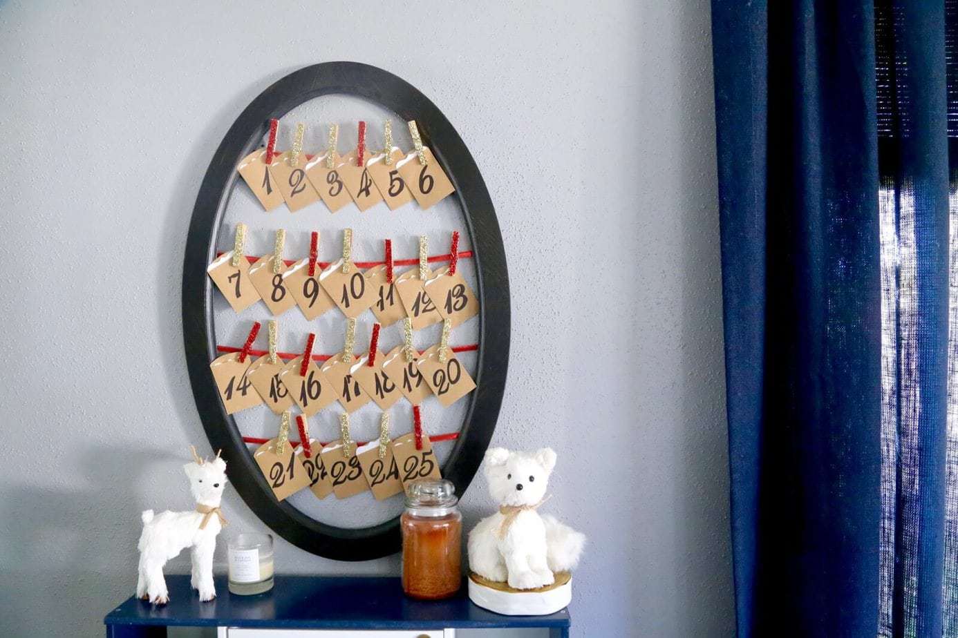 Simple + Fun DIY Christmas Advent Calendar Ideas